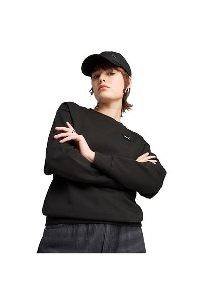 Puma Kšiltovka Puma Ess Metal Cat Bb Cap, černá, unisex