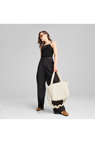 Puma Undershirt Puma Wardrobe Ess Ribbed Tank Top, Black, Women