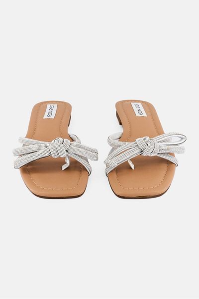 Steve Madden Women Slip On Flats, Beige