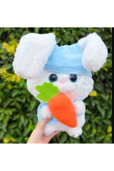 NB market The Secret Life of Pets Leader Rabbit Plush Toy Cute Furry Plush Kawaii