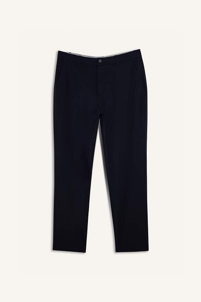 DeFacto Defactofit Slim Fit Skinny Fit Standard Leg Stretchy Multifunctional Woven Sportsman Pants D9247Ax25S