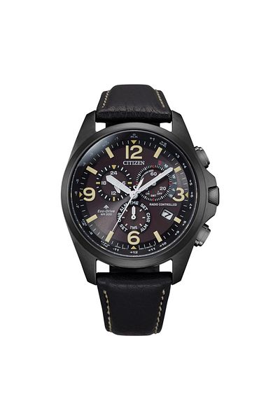 Citizen Eco-Drive Radio Control Cb5925-15E Men's Wristwatch
