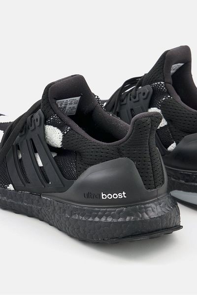 adidas Women Ultraboost Dna Lace Up Running Shoes, Black