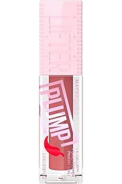 Mu Art Maybelline New York Lifter Plump Lip Gloss- 005 Peach Fever