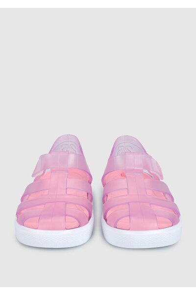 IGOR Ροζ φλατ σανδάλια για κορίτσι