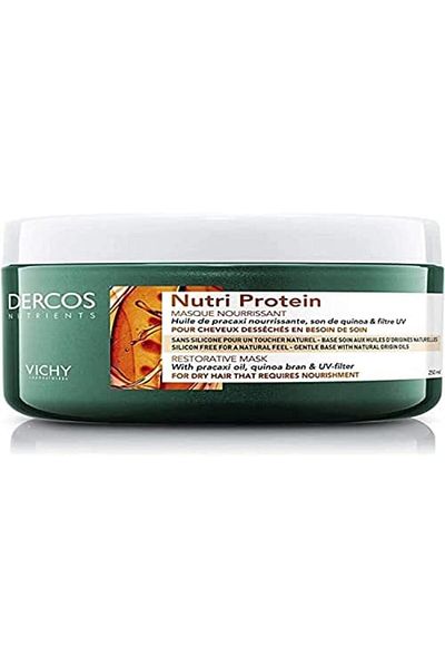 Vichy Dercos Nutrients Nutri Protein Conditioner for Dry Hair - 250ml
