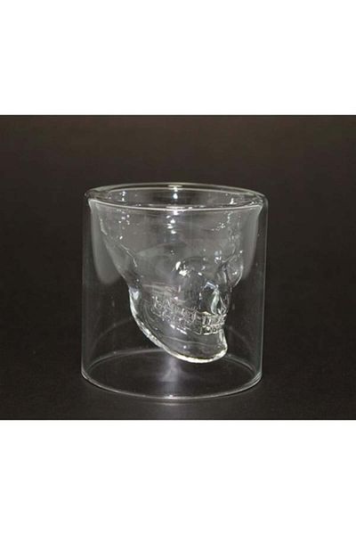 Acousticworld Skull Drinking Glass