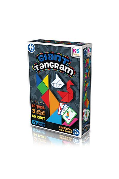 Ks Puzzle Gt239 Ks, Giant Tangram