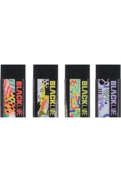 Mu Art Adel Bl Mosaic Eraser, Dust-Free, 30Pcs Assortment