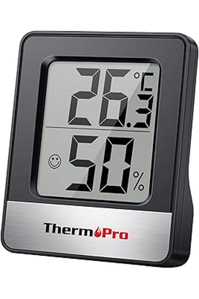 Mu Art Ahşap Tp49 Digital Indoor Hygrometer Mini Thermometer Temperature Monitor and Humidity Meter Temperature Meter