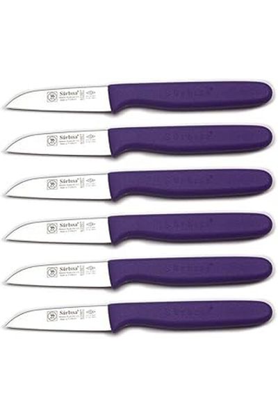 Mu Art Sürbısa Sürmene 6-Piece Fruit Knife Set 61007 (Purple)