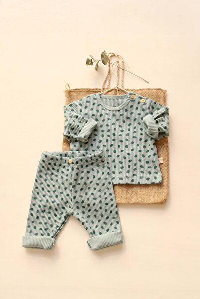 OhlalaKoala Watercolor Bebek Alt Üst Takım