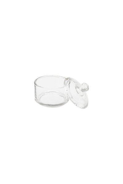 Modafiks Akut-12268 Mini Lid Glass Sugar Bowl 90ml (4767) - Lisinya