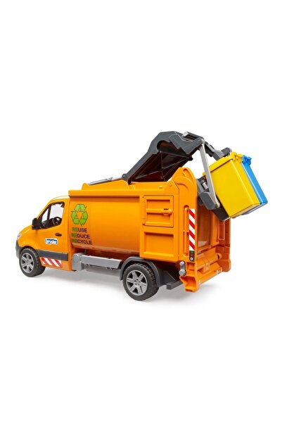 Bruder Nessiworld Mb Sprinter Garbage Truck Br02682