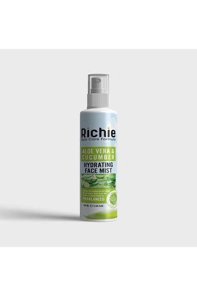 RICHIE Aloe Vera & Cucumber Hydrating Face Mist (100ml)