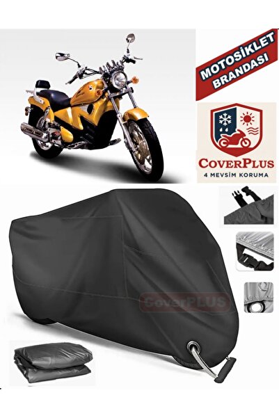 MotoEN Black Lock Compatible Dorado Poseidon Motor Tarpaulin Motorcycle Tarpa...