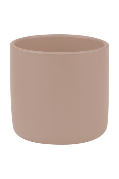 NW NessiWorld كوب صغير من السيليكون باللون البيج