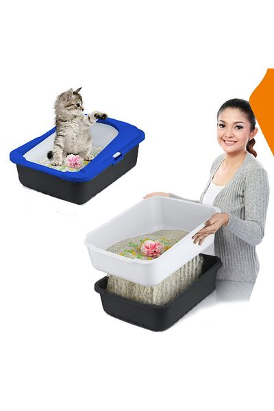SAVEX Cat Sandshade with Blue Screen