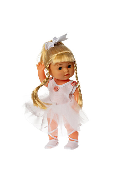 Erpa Toy Melis Ballerina Baby Yellow Dressed Talking Baby with Box