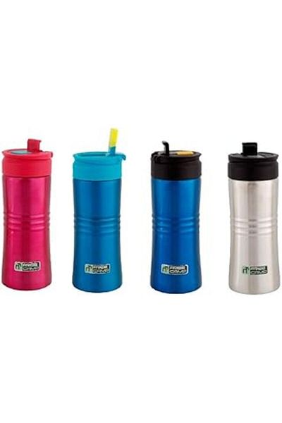 Mu Art Ahşap And603 Aluminum Athlete Flask, 350 Ml