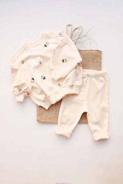 OhlalaKoala Penguen Bebek Alt Üst Takım