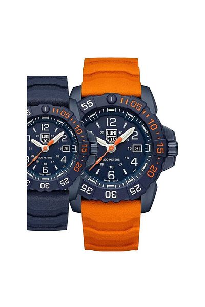 Luminox Ανδρικό ρολόι Luminox XS.3253.CBNSF.SET, Quartz, 45mm, 20ATM
