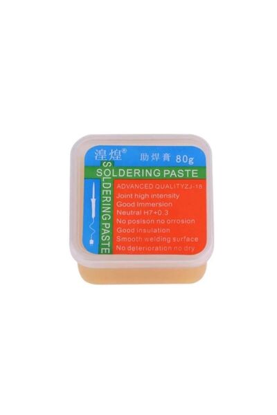 Genel Markalar Lehim Pastası Soldering Paste 80GR ZJ-18