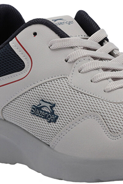 Slazenger Eureka I Men's Gray Running & Walking Sports Shoes