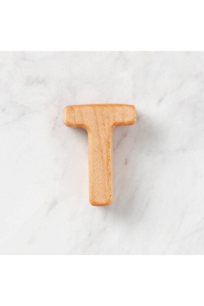 Leyaton Hobi Baby Organic Wooden Letter - t Lwlhm-Rsyt34