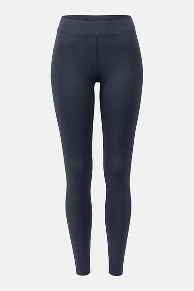 Tchibo Women Sportswear Fit Training Tights, Charcoal