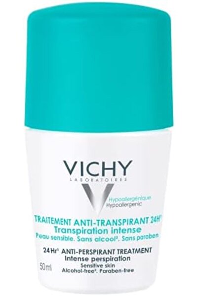 Vichy 48 Hours Anti Perspirant Deodorant Intensive Treatment 50 ml