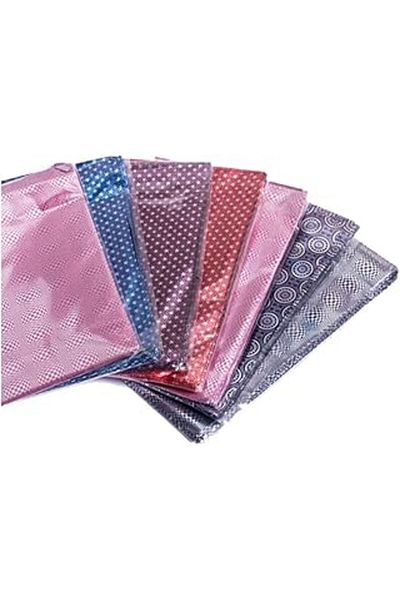 Mu Art Ahşap Metalized Gift Bag Package 40 * 60-10 Pieces