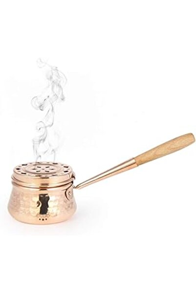 COHO Artisan Dövme Bakır Tütsü Gezdirme Çanağı