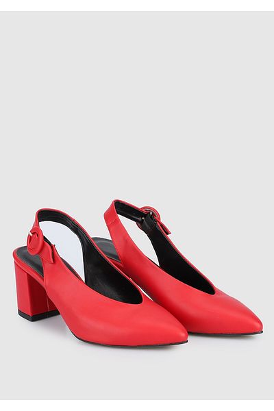 Provoq Women's Red Shoes