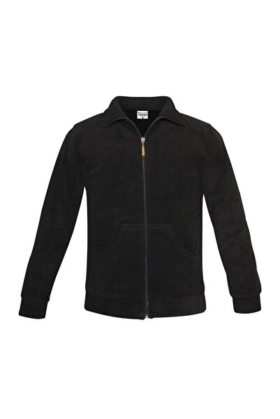 SAYGINLAR İŞ TEKSTİLİ معطف بولار مع جيب الكنغر