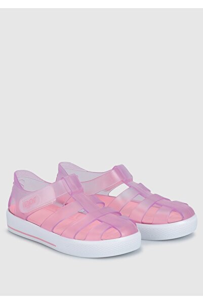 IGOR Ροζ φλατ σανδάλια για κορίτσι