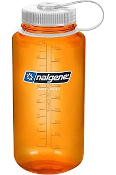 Hepta Collection Unisex Youth Wh Sustain Bottle, Orange, 1 Liter