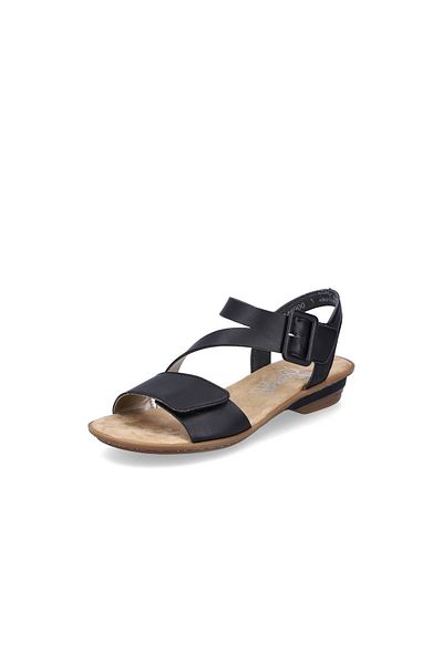 Rieker Sandalen Für Damen In Schwarz