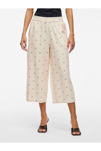VILA Cropped Hose High Waist