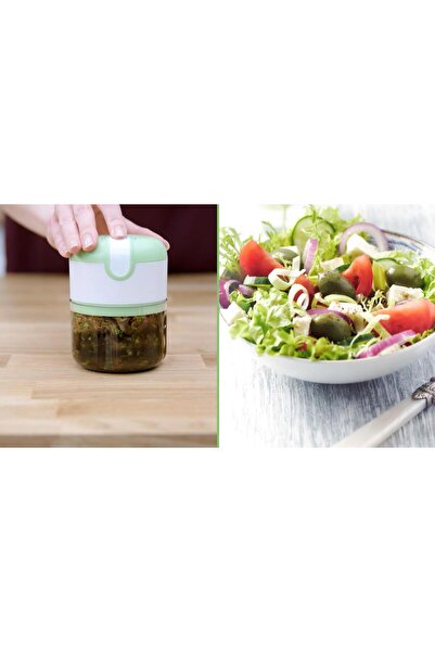 Mediashop Mini electric chopper Mediashop Livington 3 Sec Chopper 5385, 1600 RPM,