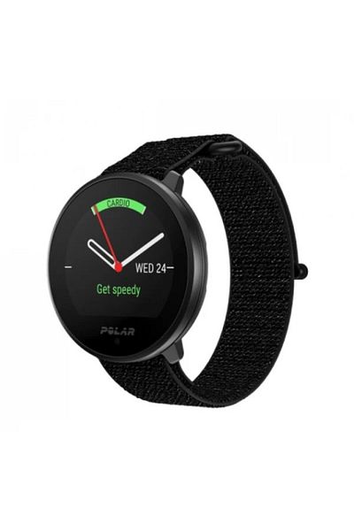 POLAR Polar Unite Fitness Watch Black (Hook & Loop)