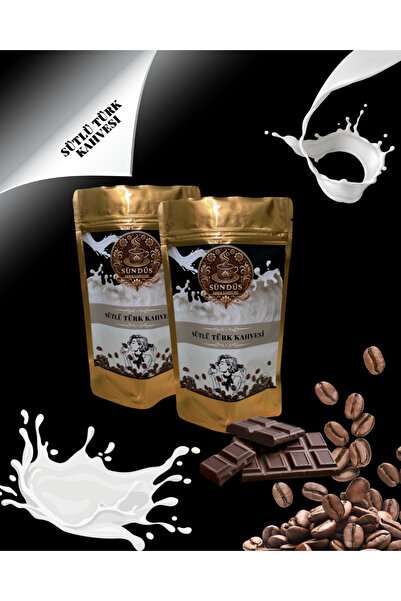 cafe milagroso قهوة تركية بالحليب 200 جرام × 2 حبة