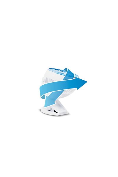 Mediashop Mini ventilator Livington Go fan, 15 x 18, 6 x 8 cm, acumulator Lithiu-Ion