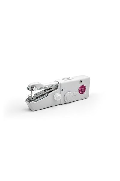 Mediashop Masina de cusut portabila Mediashop Fast Sew Mini M19559, 4 x AA, Alb, 6 V