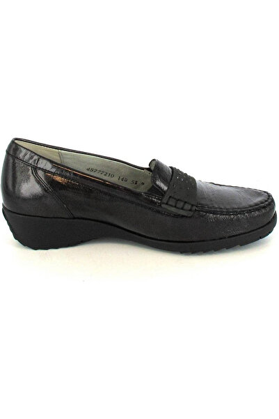 Waldläufer Mokassins für Damen in schwarz