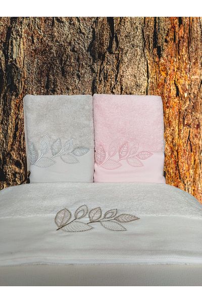 Nurpak Pırıltı 3-Pack 50X90 cm Hand Face Towel