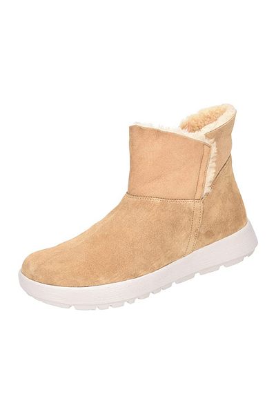 Think! Stiefel Für Damen In Taupe