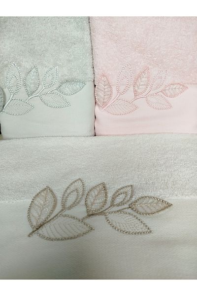 Nurpak Pırıltı 3-Pack 50X90 cm Hand Face Towel