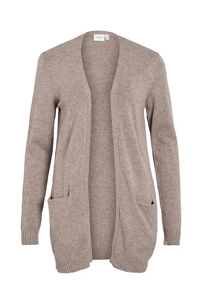VILA Strickjacke VIRIL Basic Strick