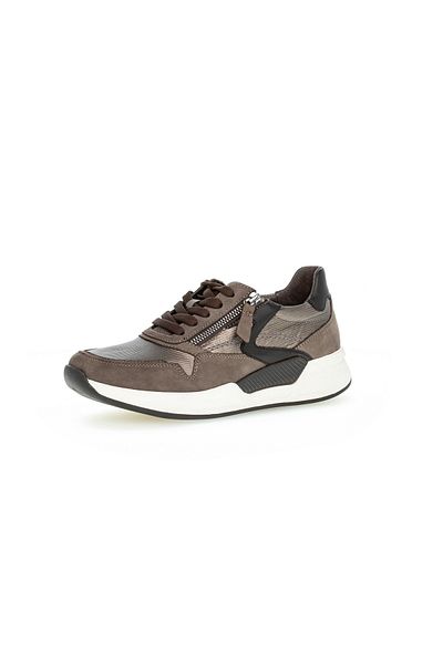 GABOR Leisure lace-ups for women in black